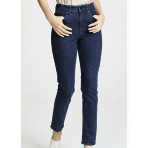 rebecca taylor LA VIE Ines High-Rise Ankle Jeans